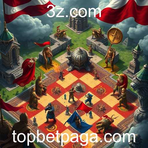 Descubra o Universo dos Jogos de Estratégia no Topbet